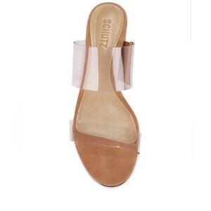 SCHUTZ Victorie Sandal in Honey Beige